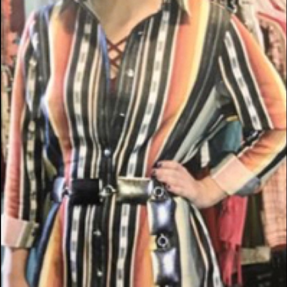 Serape dress